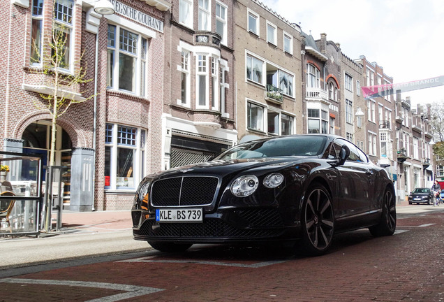 Bentley Continental GT V8 S 2016