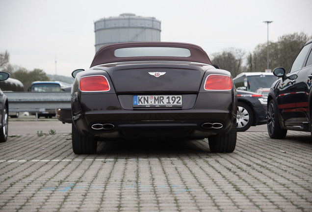 Bentley Continental GTC V8