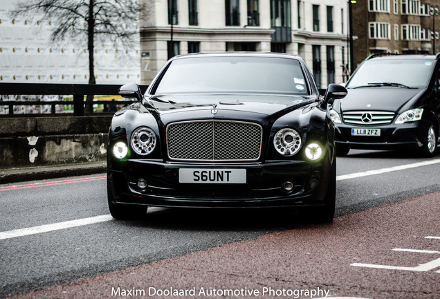 Bentley Mansory Mulsanne 2009