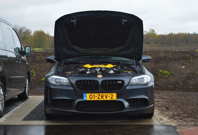 BMW Manhart Performance MH5S Biturbo