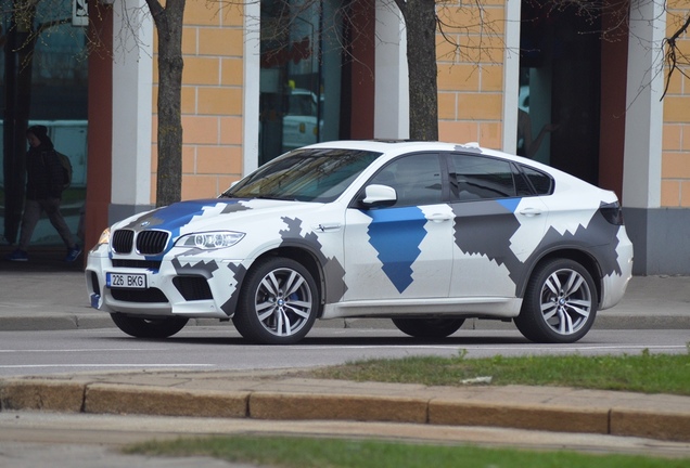 BMW X6 M E71 2013