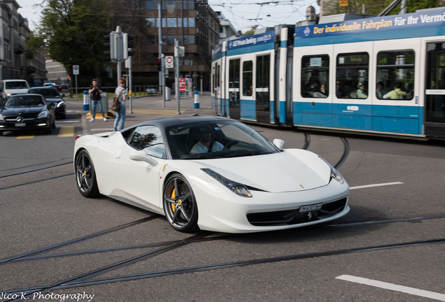 Ferrari 458 Italia