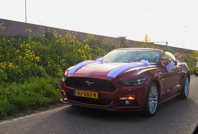 Ford Mustang GT Convertible 2015