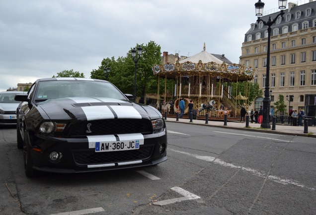 Ford Mustang Shelby GT500 2010