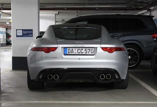 Jaguar F-TYPE R Coupé