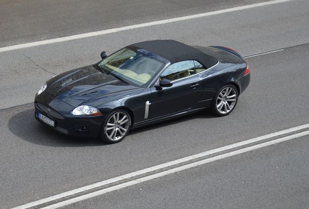 Jaguar XKR Convertible 2006