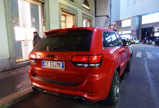 Jeep Grand Cherokee SRT 2014 Red Vapor Edition