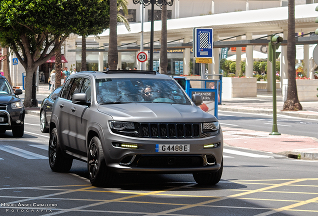 Jeep Grand Cherokee SRT 2013