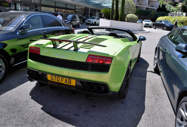 Lamborghini Gallardo LP570-4 Spyder Performante