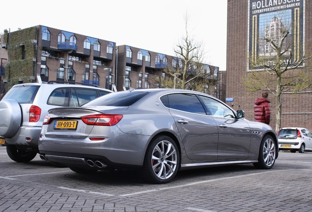 Maserati Quattroporte Diesel 2013