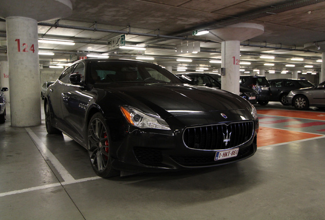 Maserati Quattroporte Diesel 2013