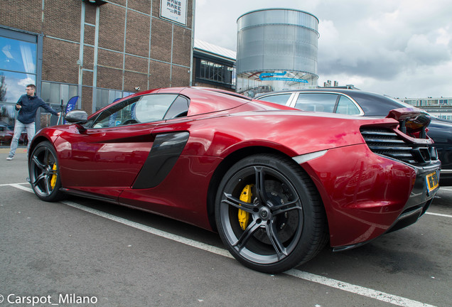 McLaren 650S Spider