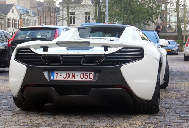 McLaren 650S Spider