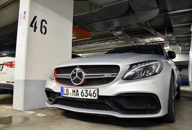 Mercedes-AMG C 63 S Estate S205 Edition 1