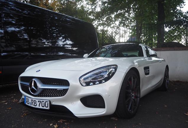 Mercedes-AMG GT S C190