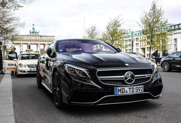 Mercedes-AMG S 63 Coupé C217