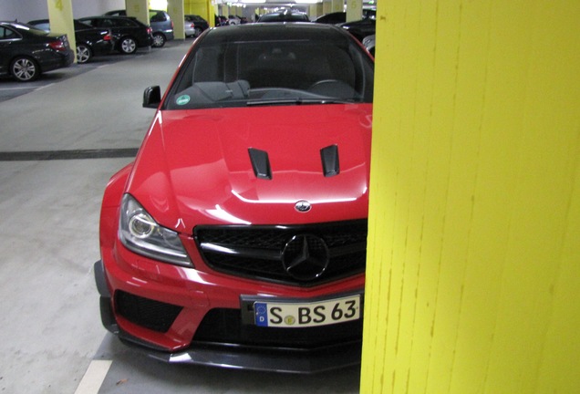 Mercedes-Benz C 63 AMG Coupé Black Series