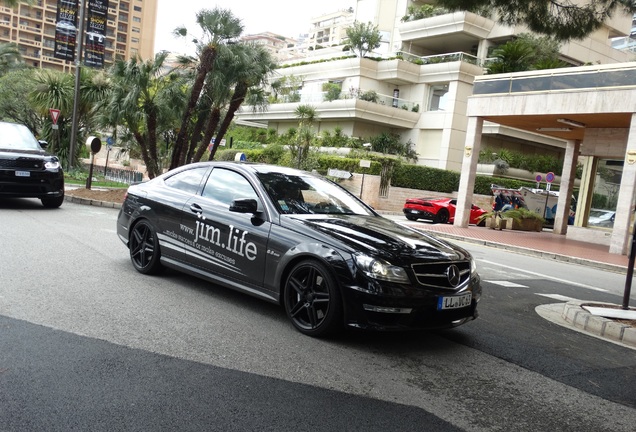 Mercedes-Benz C 63 AMG Coupé