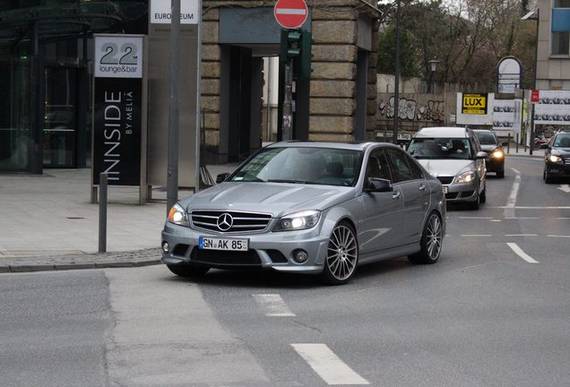 Mercedes-Benz C 63 AMG W204