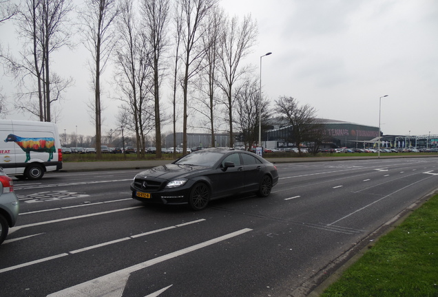 Mercedes-Benz CLS 63 AMG C218