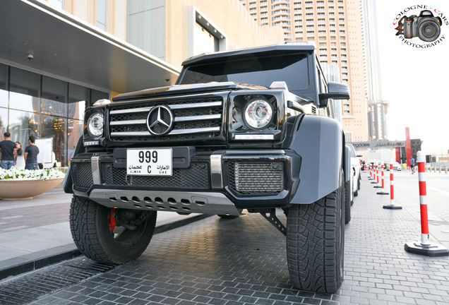 Mercedes-Benz G 500 4X4²