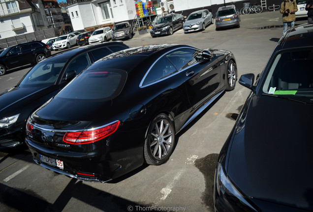 Mercedes-Benz S 63 AMG Coupé C217