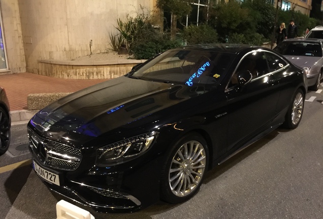 Mercedes-Benz S 65 AMG Coupé C217