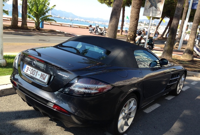 Mercedes-Benz SLR McLaren Roadster