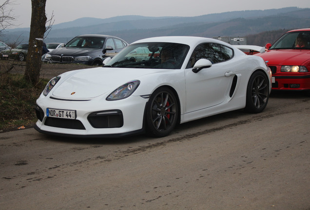 Porsche 981 Cayman GT4