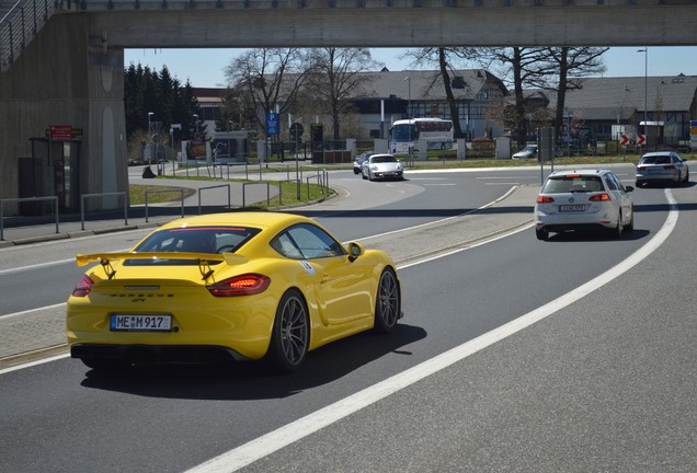 Porsche 981 Cayman GT4