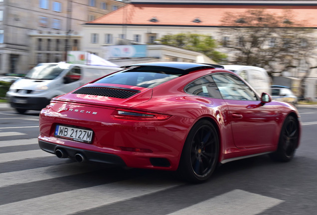 Porsche 991 Carrera 4S MkII