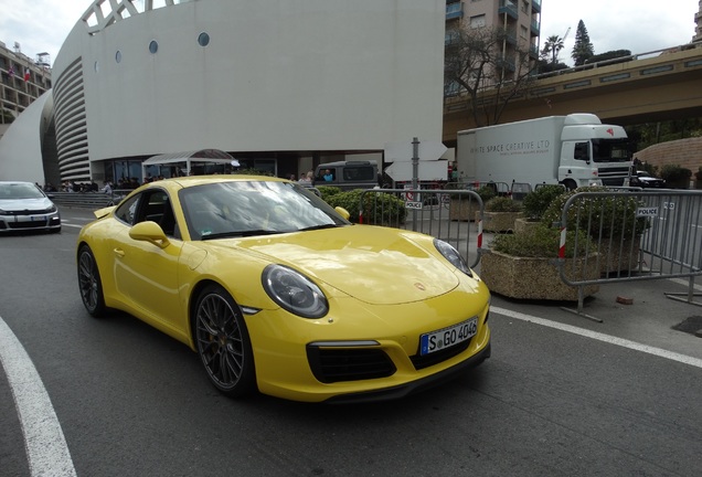 Porsche 991 Carrera S MkII