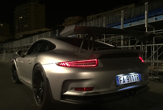 Porsche 991 GT3 RS MkI