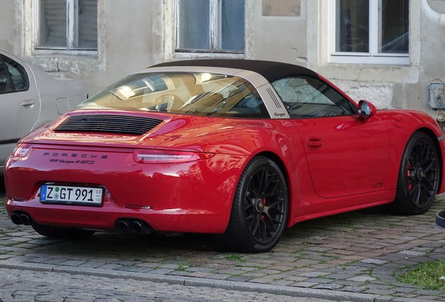 Porsche 991 Targa 4 GTS MkI