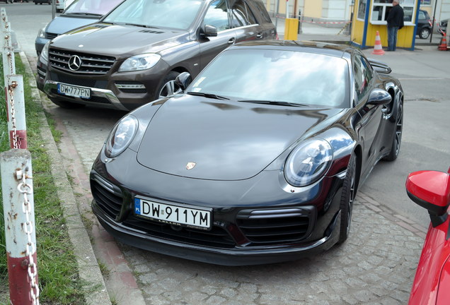 Porsche 991 Turbo S MkII