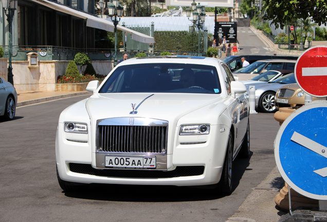 Rolls-Royce Ghost EWB