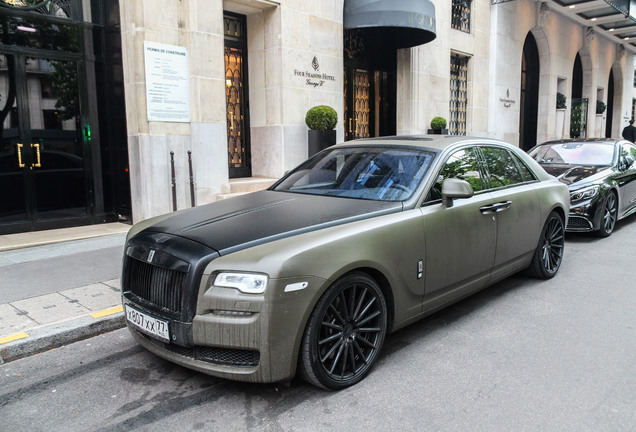 Rolls-Royce Ghost Series II