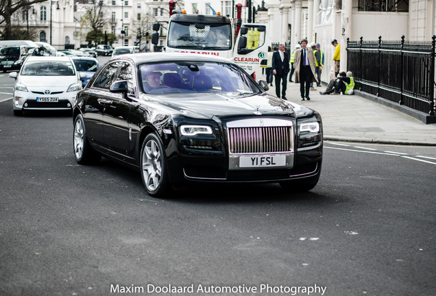 Rolls-Royce Ghost Series II