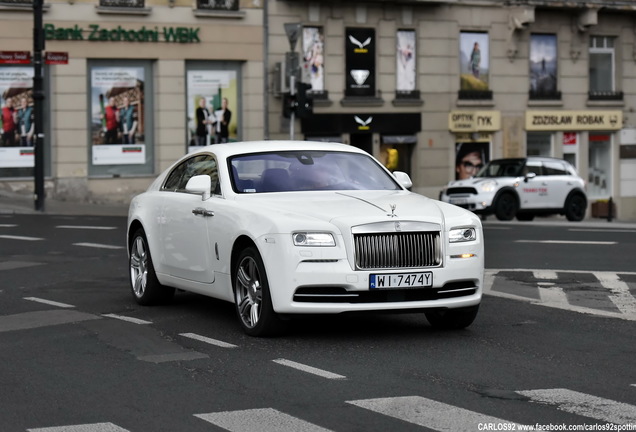 Rolls-Royce Wraith