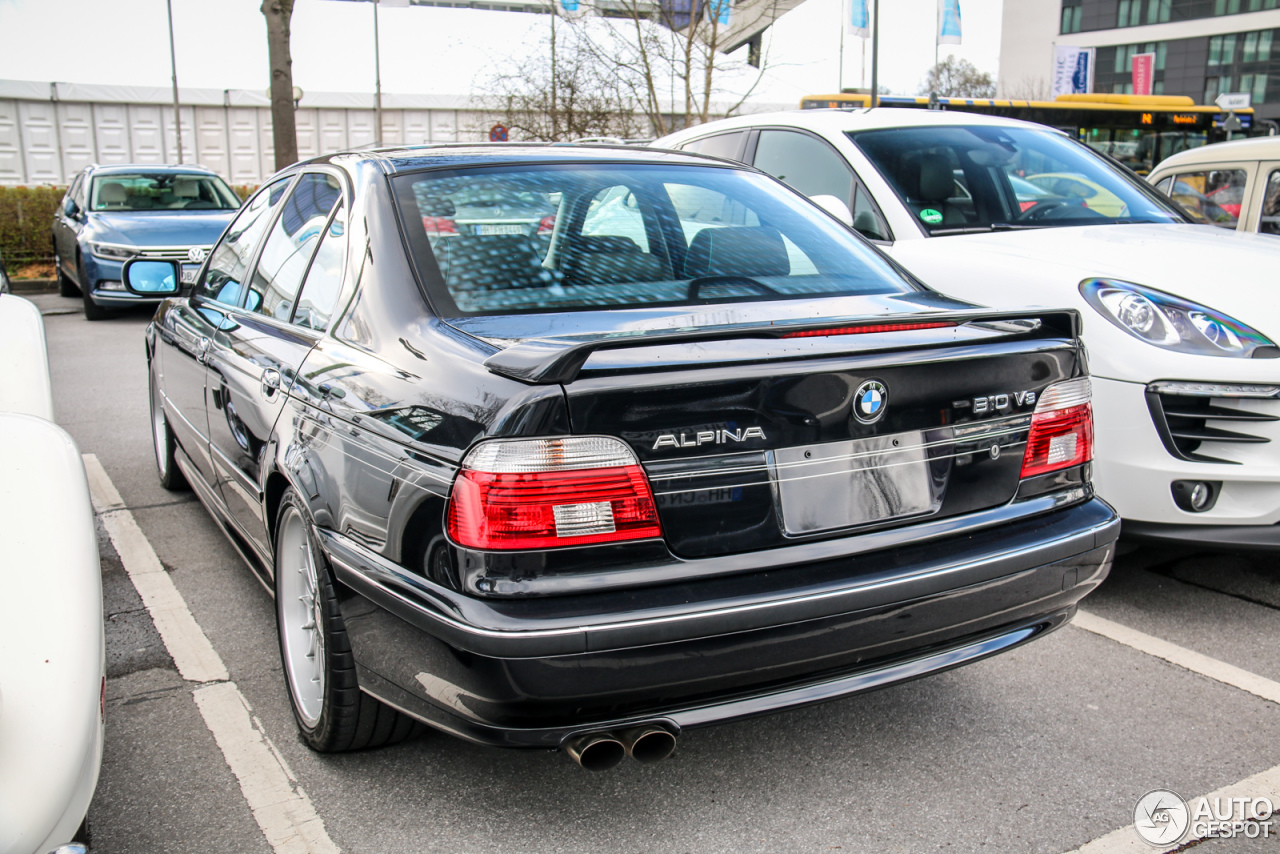 Alpina B10 V8