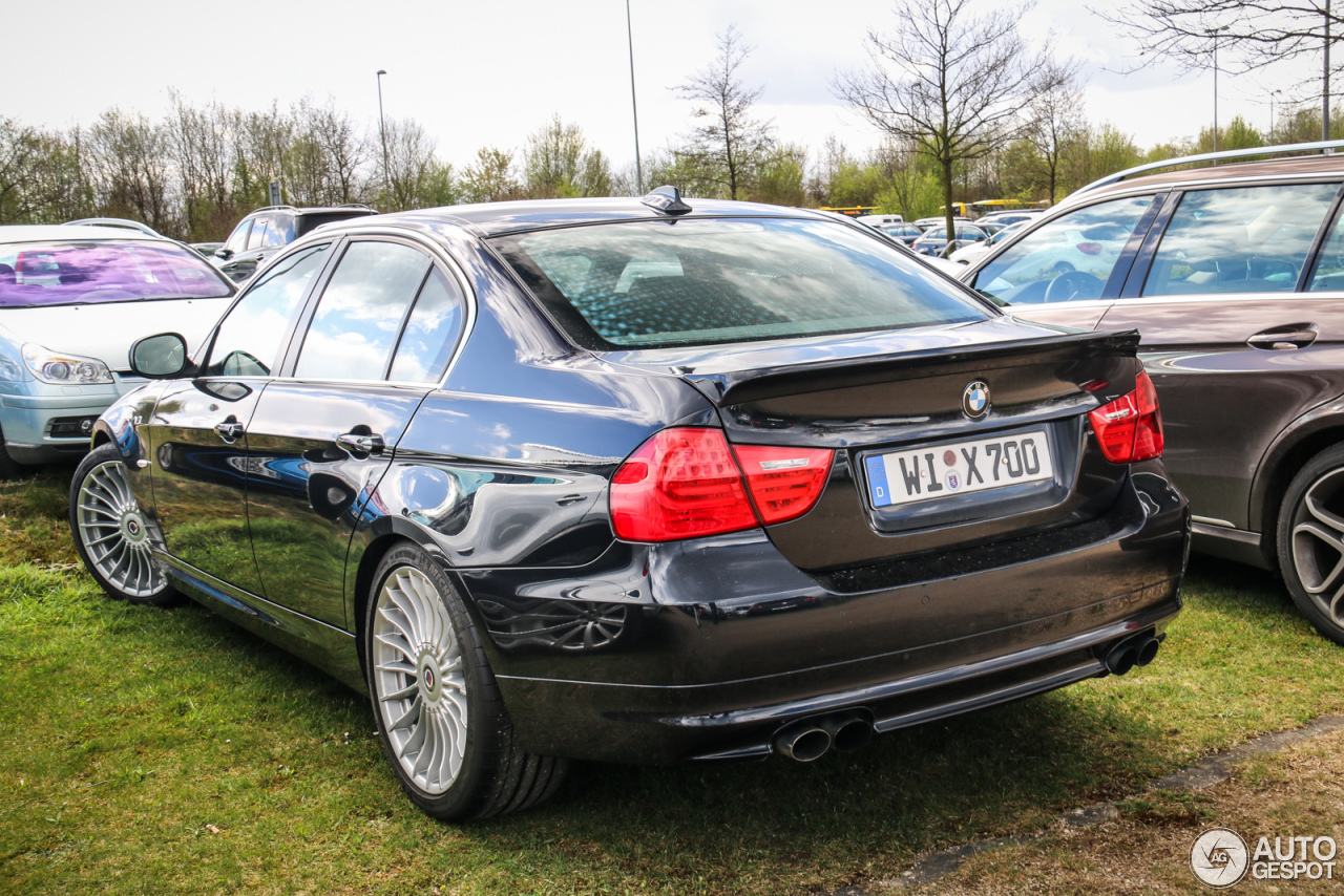 Alpina B3 BiTurbo Sedan 2009