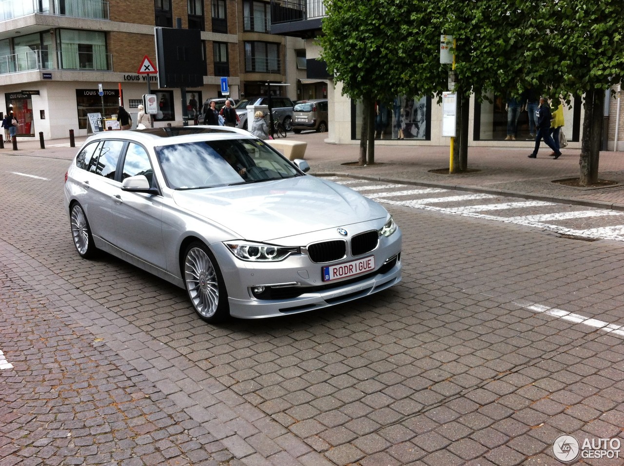 Alpina B3 BiTurbo Touring 2013