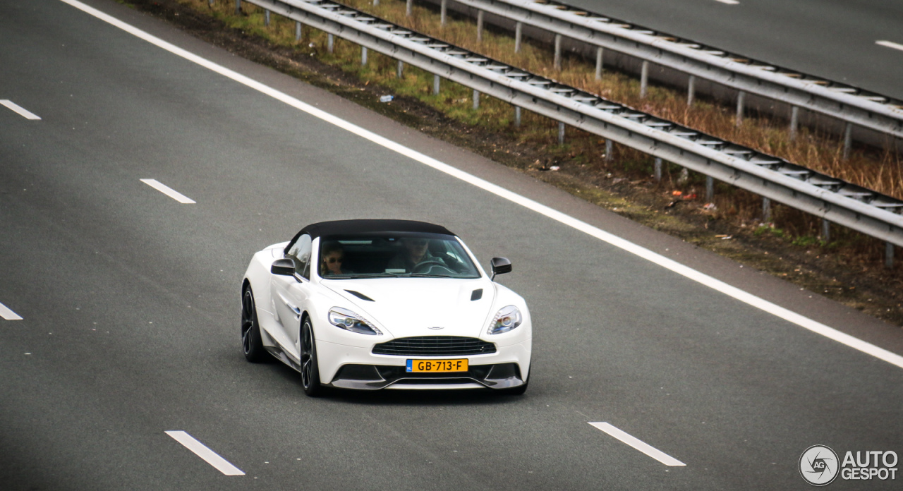 Aston Martin Vanquish Volante