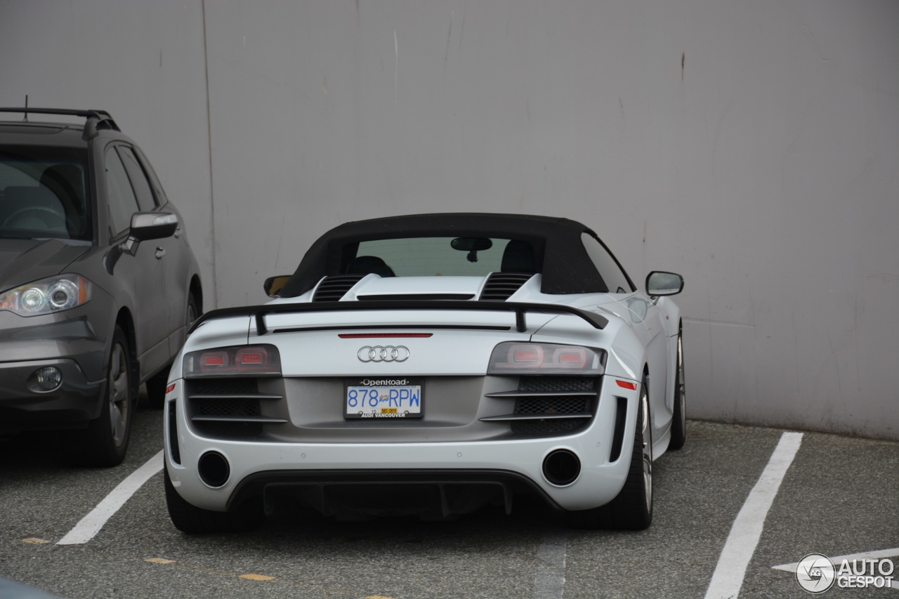 Audi R8 GT Spyder