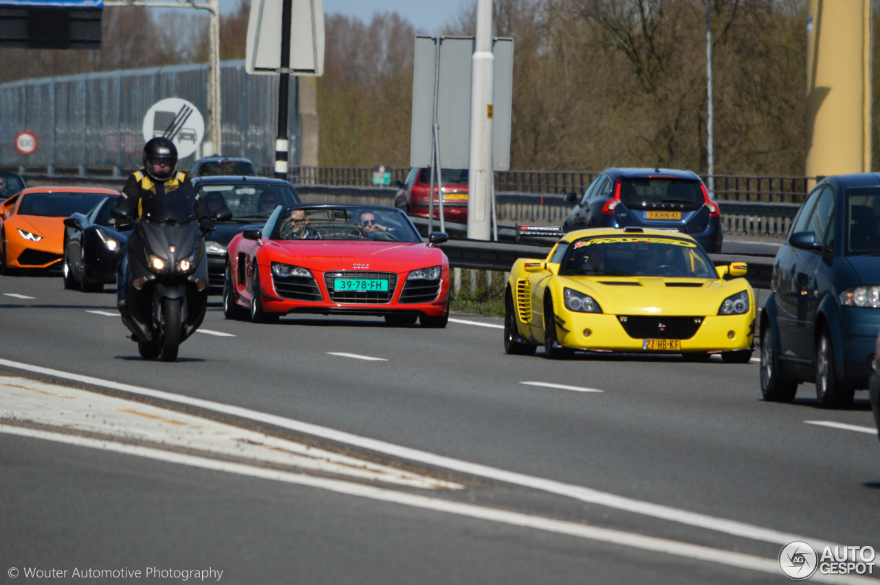 Audi R8 GT Spyder