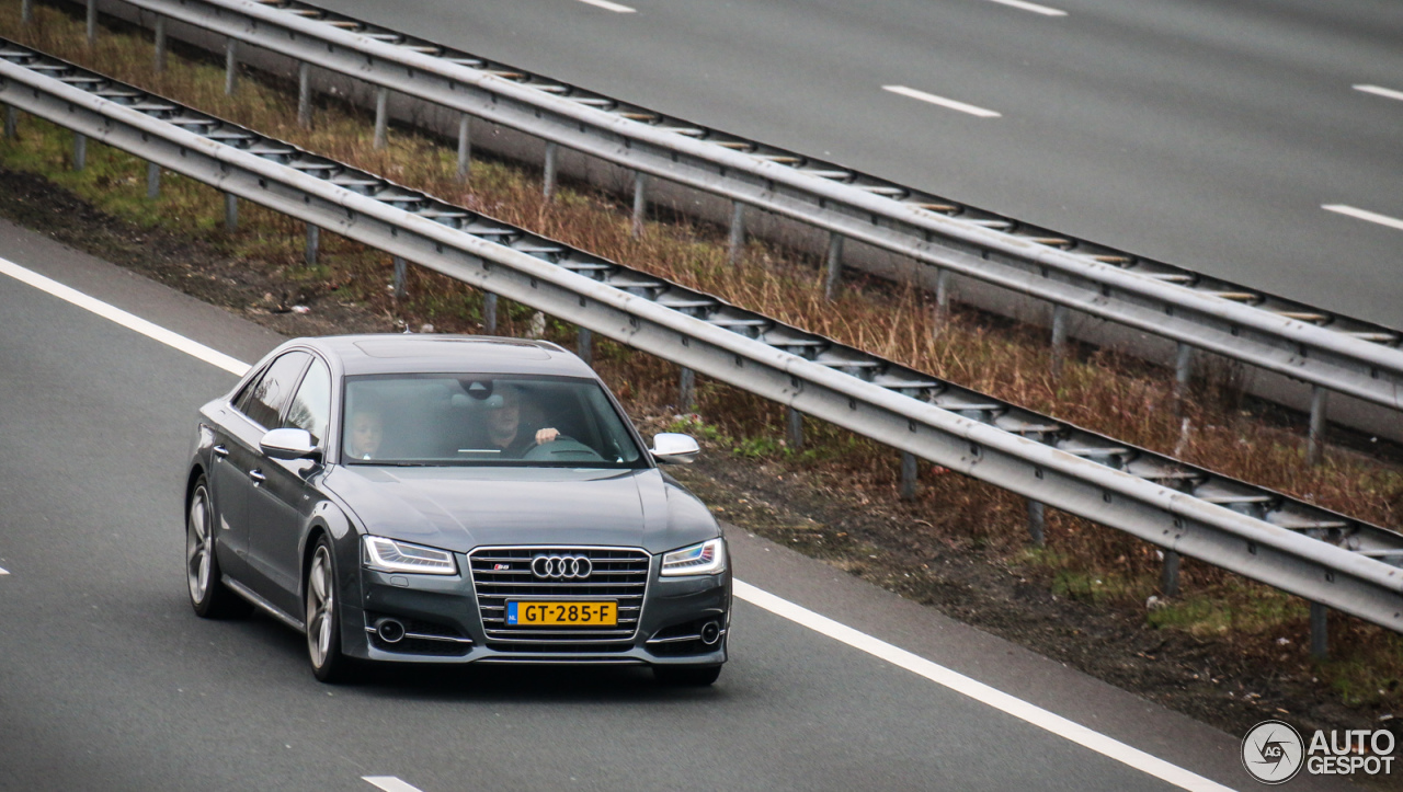 Audi S8 D4 2014