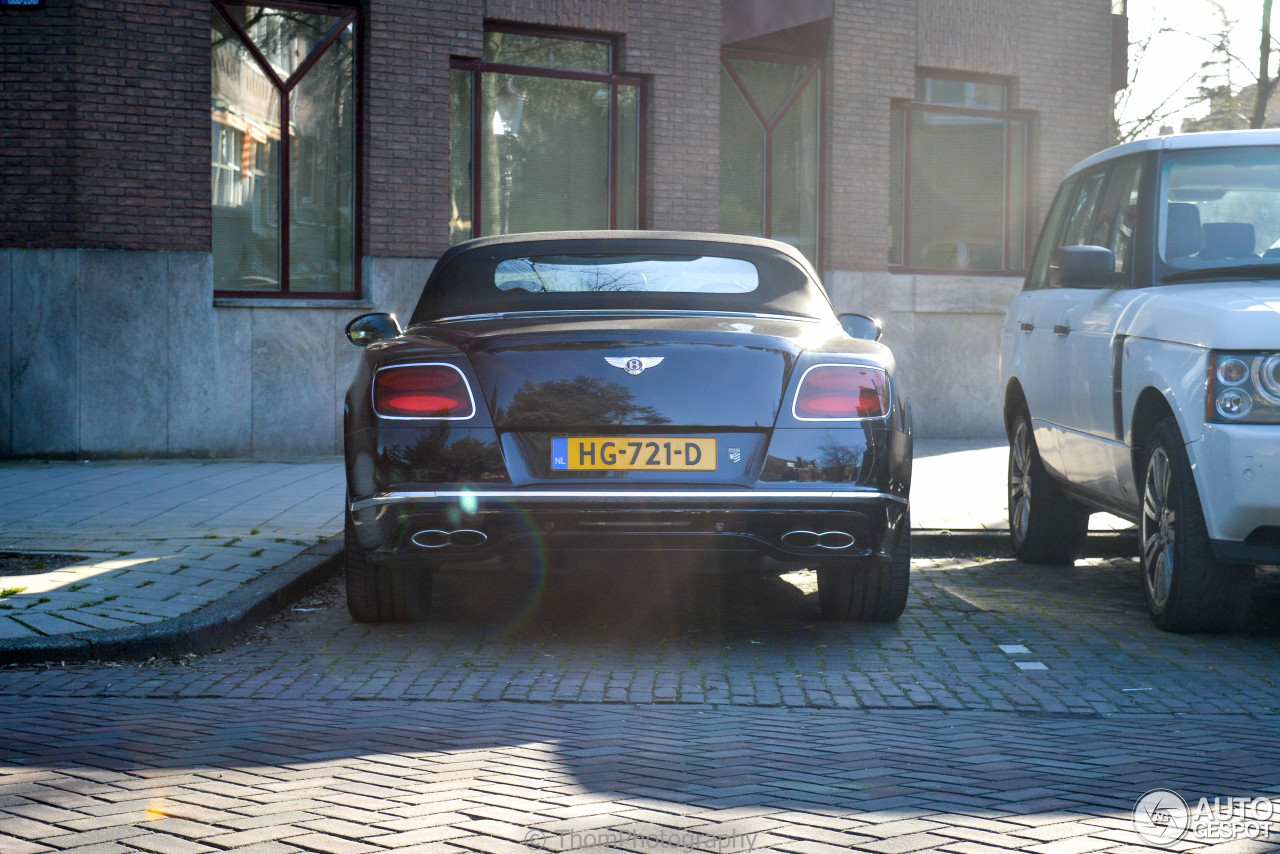 Bentley Continental GTC V8 S 2016