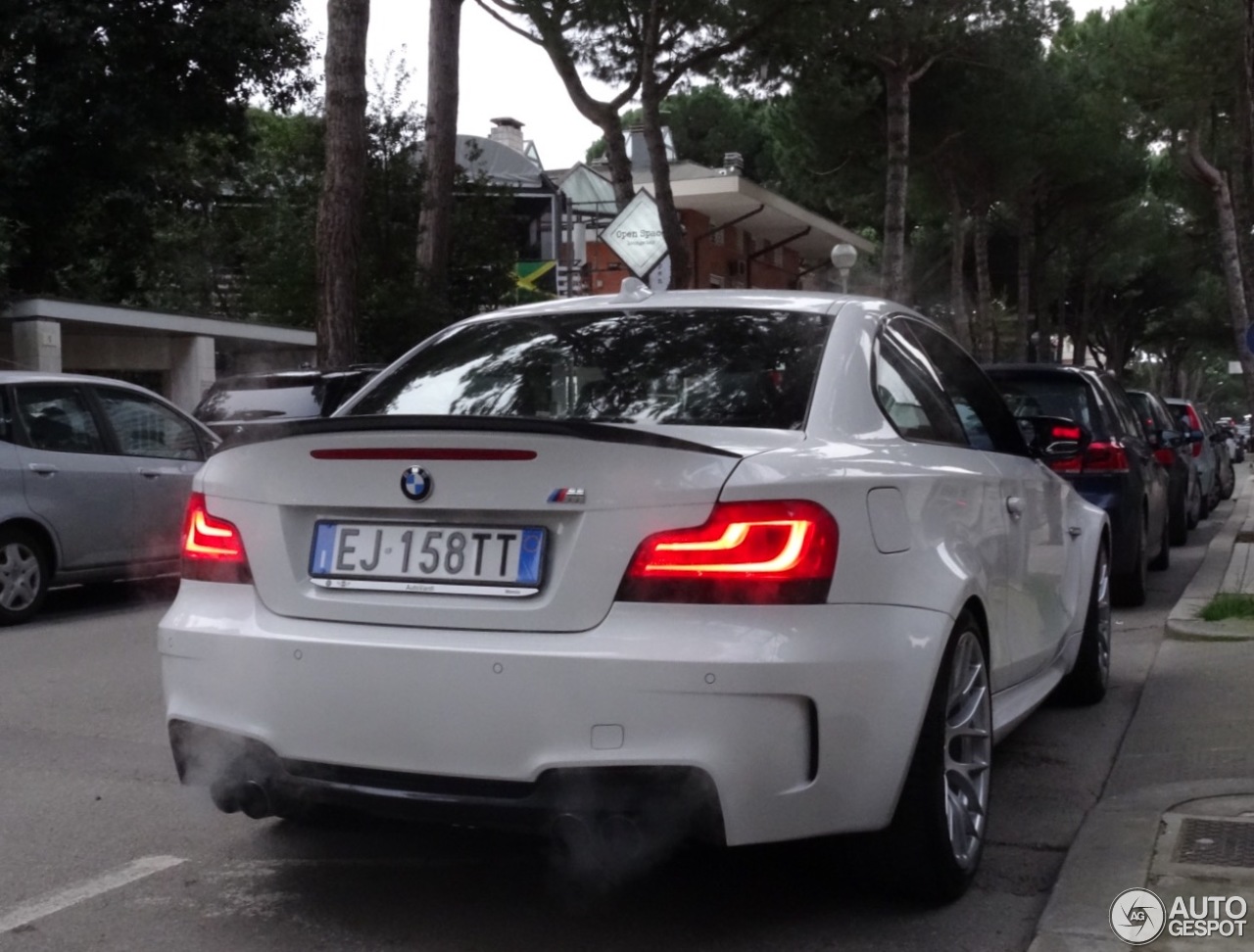 BMW 1 Series M Coupé