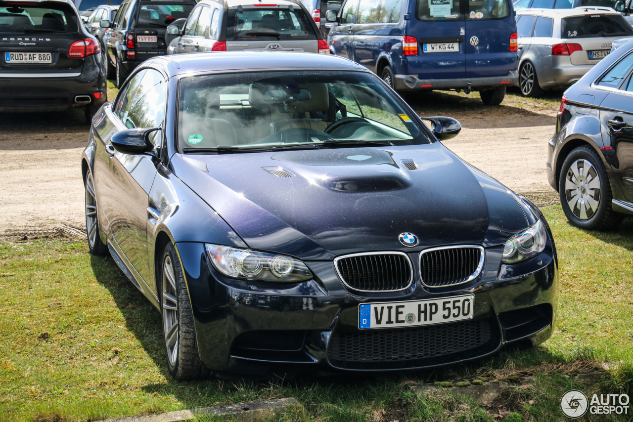 BMW M3 E93 Cabriolet