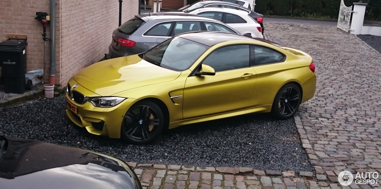 BMW M4 F82 Coupé